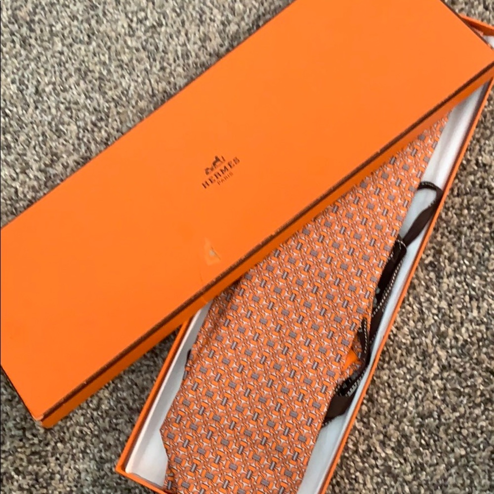 Hermes tie